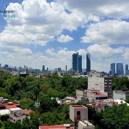 Amazing City Views Condesa Roma By Bamboo Skylife Mexico City Exterior photo