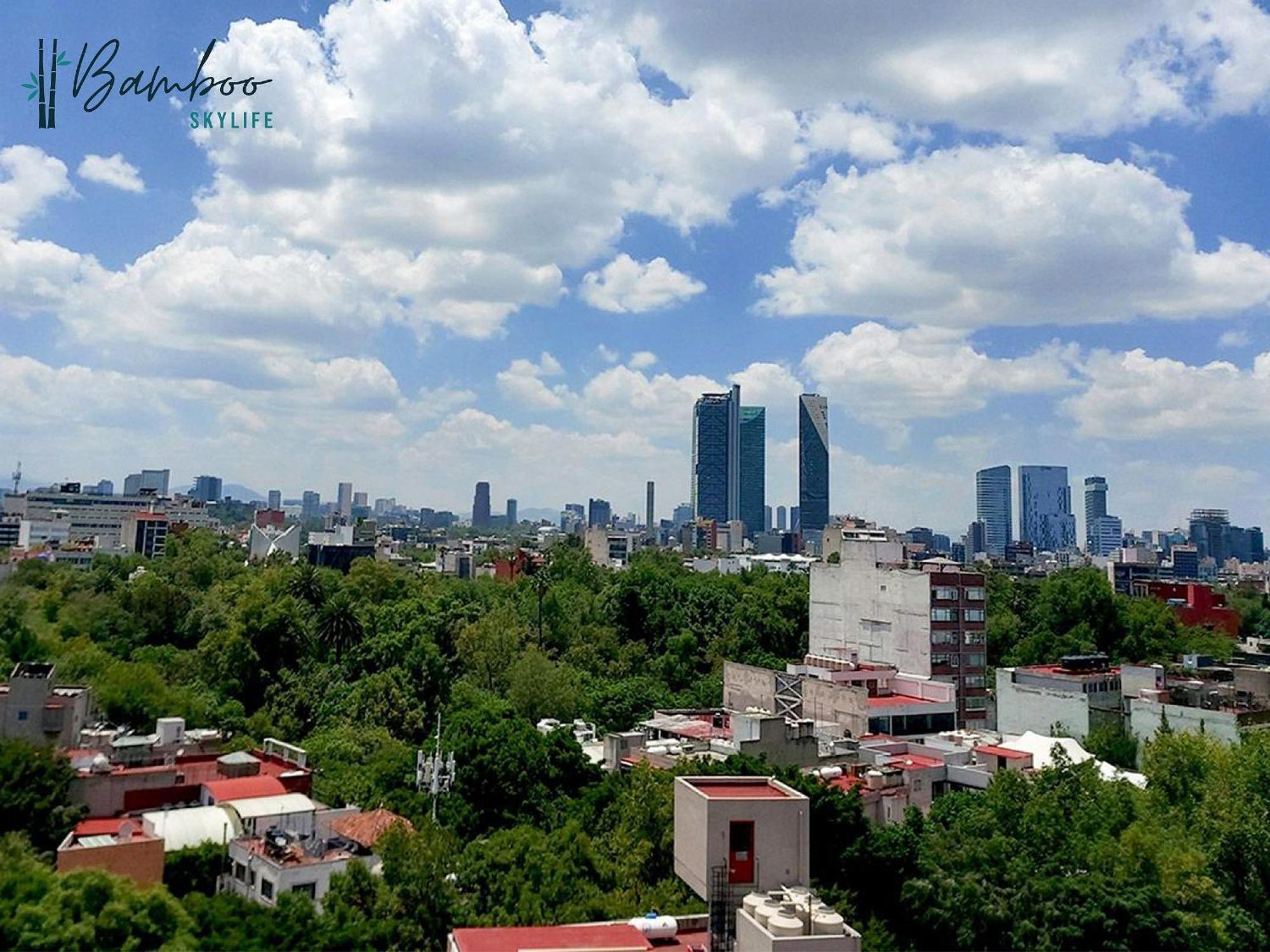 Amazing City Views Condesa Roma By Bamboo Skylife Mexico City Exterior photo
