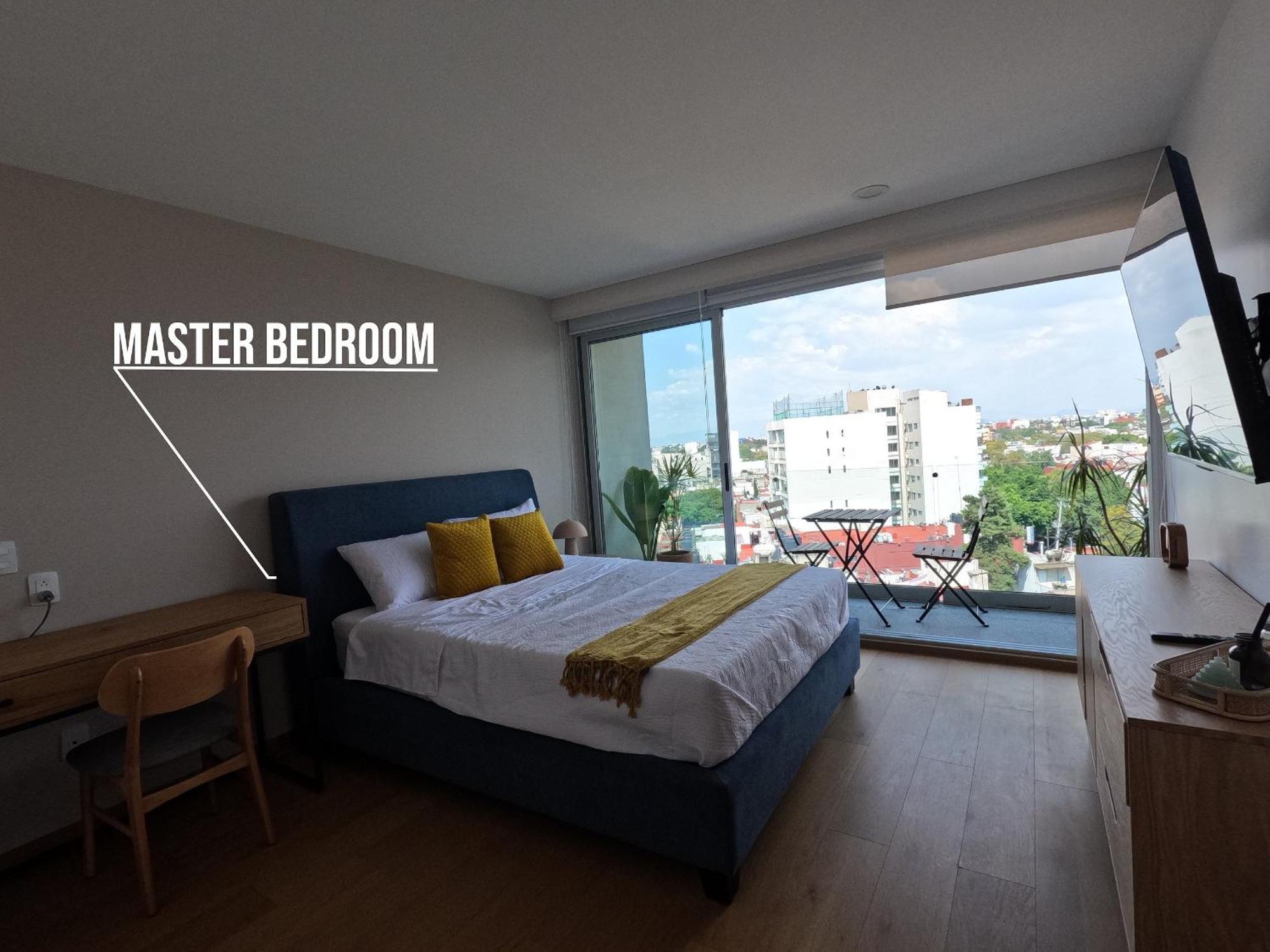 Amazing City Views Condesa Roma By Bamboo Skylife Mexico City Exterior photo