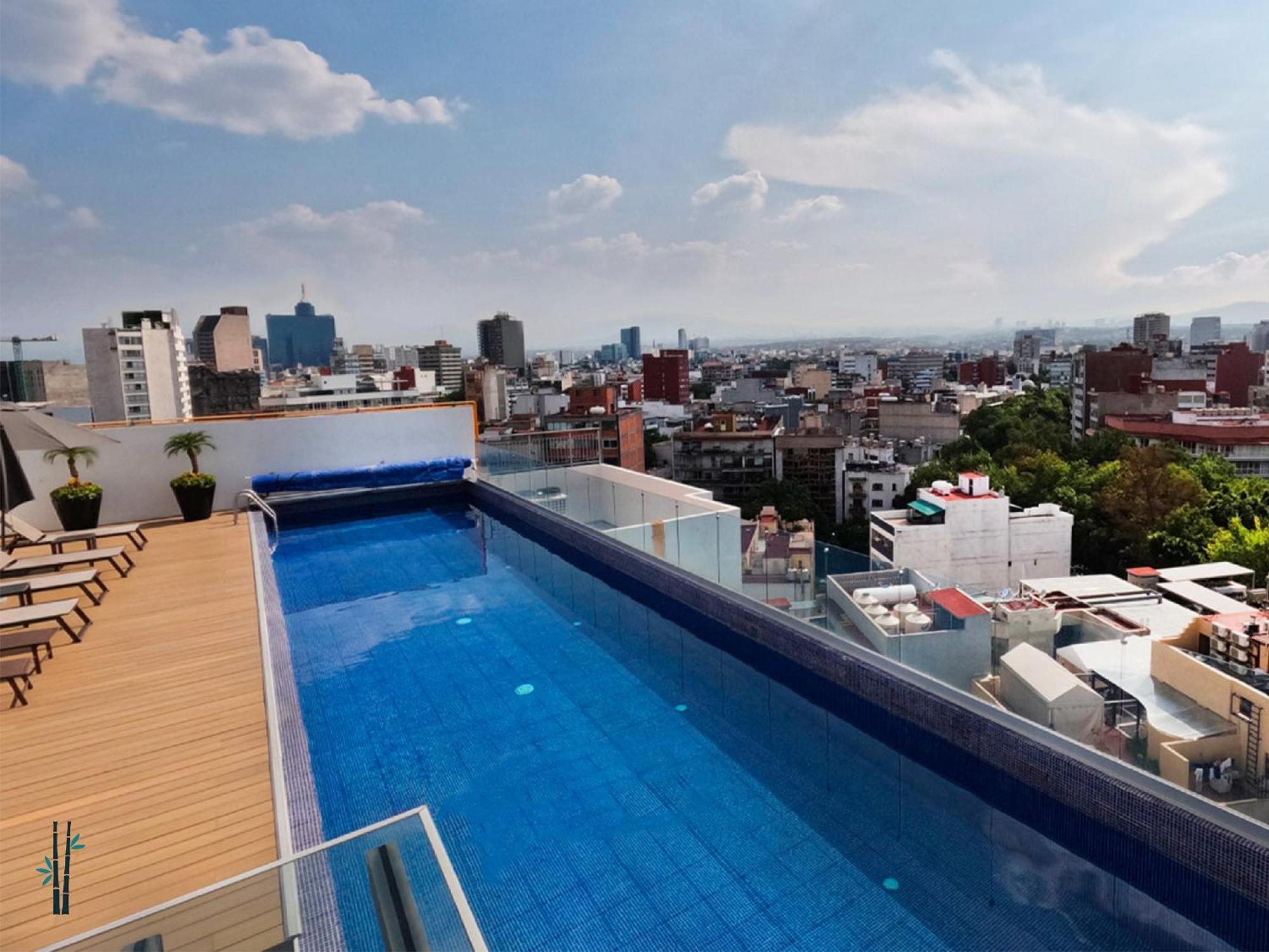 Amazing City Views Condesa Roma By Bamboo Skylife Mexico City Exterior photo